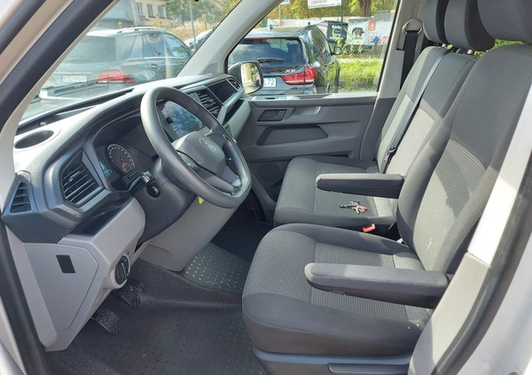 Volkswagen Caravelle cena 161130 przebieg: 58700, rok produkcji 2021 z Żuromin małe 352